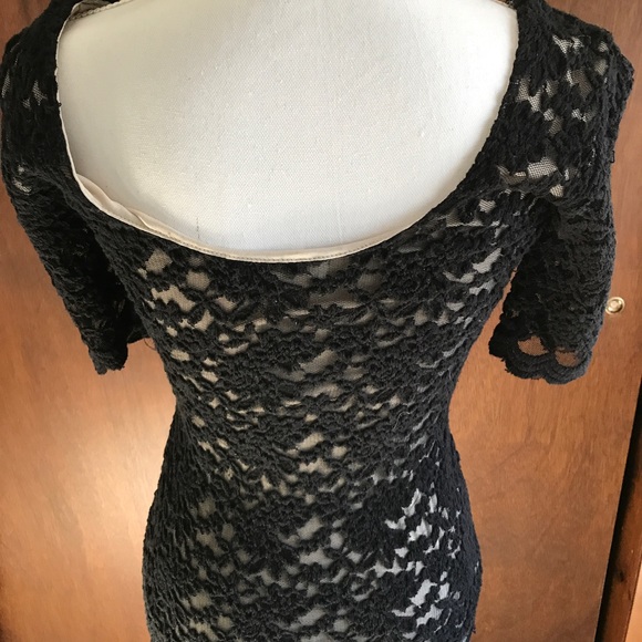 Lace short sleeve shirt - Picture 2 of 2